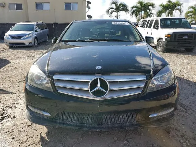 WDDGF5EB6BF641910 2011 2011 Mercedes-Benz C-Class- 300 5