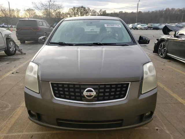 3N1AB61E28L683770 2008 2008 Nissan Sentra- 2-0 5