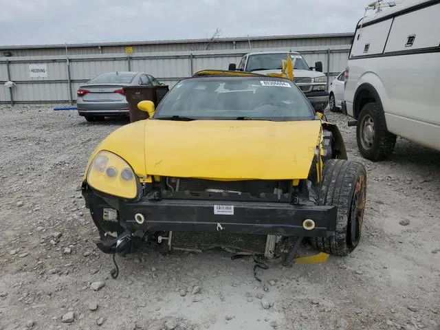 1G1YY25W585104169 2008 2008 Chevrolet Corvette 5