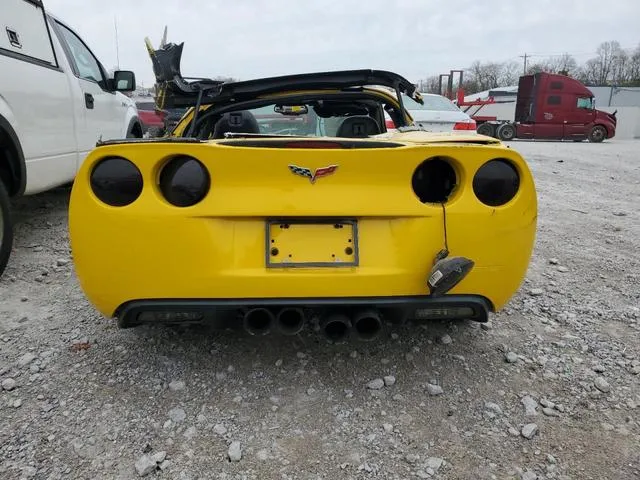 1G1YY25W585104169 2008 2008 Chevrolet Corvette 6