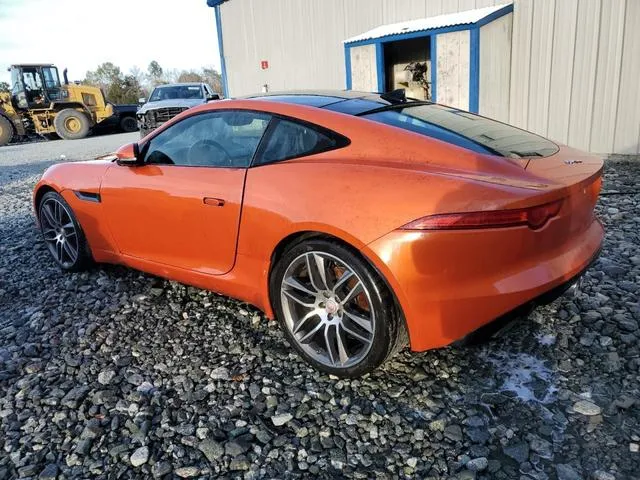 SAJWA6BU2G8K34972 2016 2016 Jaguar F-Type- S 2