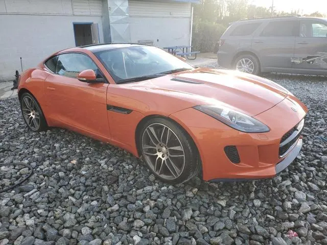 SAJWA6BU2G8K34972 2016 2016 Jaguar F-Type- S 4