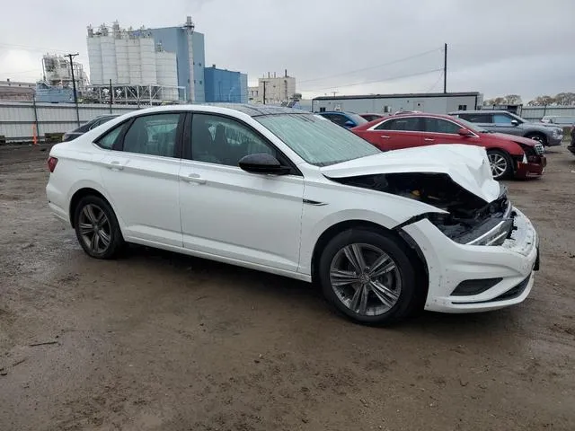 3VWC57BUXKM045418 2019 2019 Volkswagen Jetta- S 4