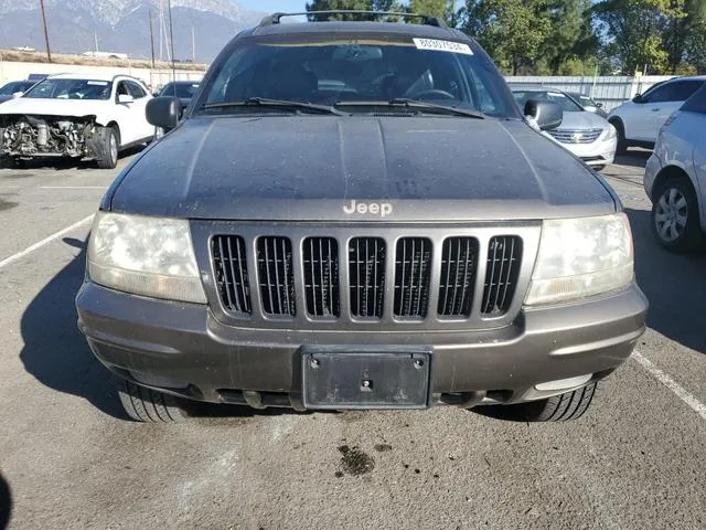 1J4G268SXXC759016 1999 1999 Jeep Grand Cherokee- Limited 5