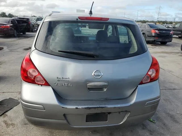 3N1BC13E09L398522 2009 2009 Nissan Versa- S 6