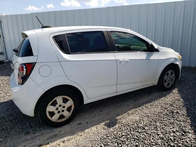 1G1JA6SH2F4127348 2015 2015 Chevrolet Sonic- LS 3