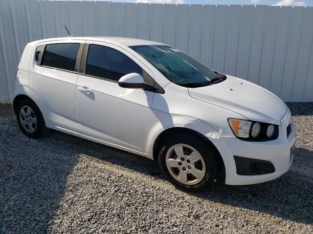 1G1JA6SH2F4127348 2015 2015 Chevrolet Sonic- LS 4