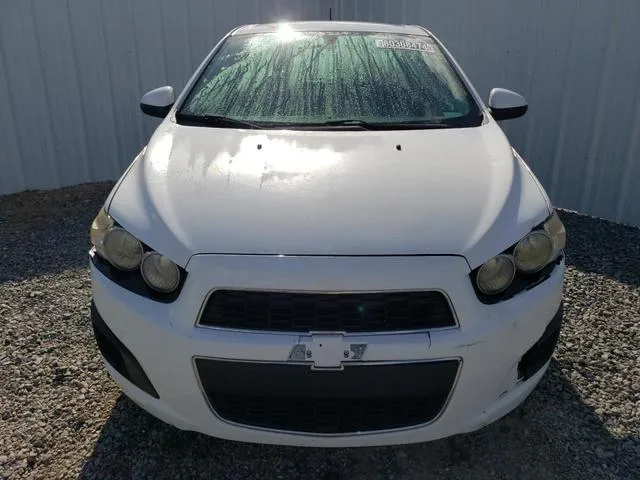 1G1JA6SH2F4127348 2015 2015 Chevrolet Sonic- LS 5