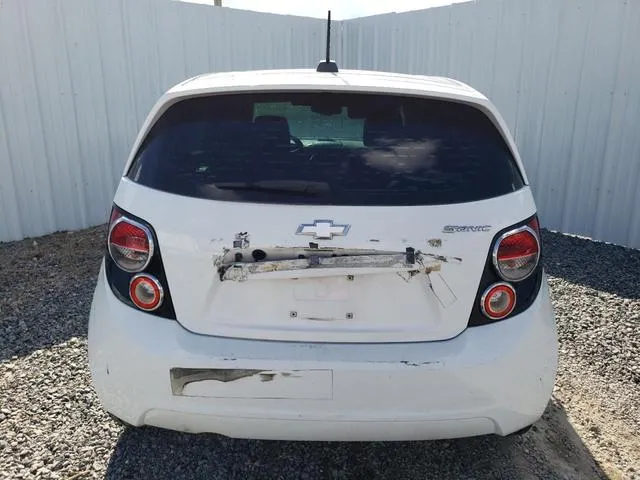 1G1JA6SH2F4127348 2015 2015 Chevrolet Sonic- LS 6