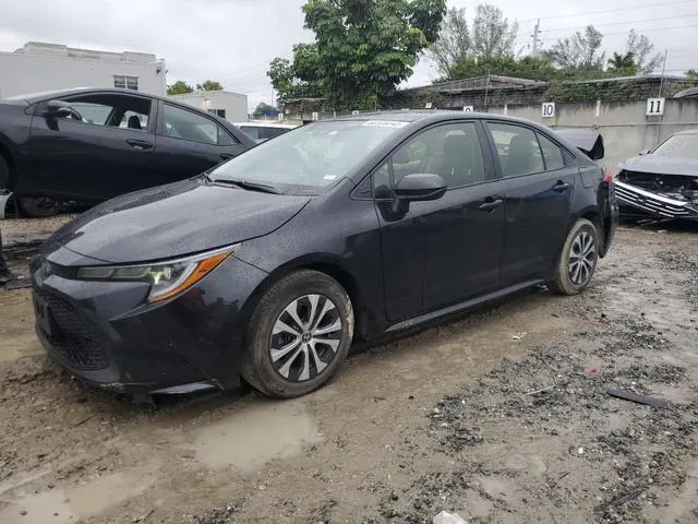 JTDEAMDE6MJ003663 2021 2021 Toyota Corolla- LE 1