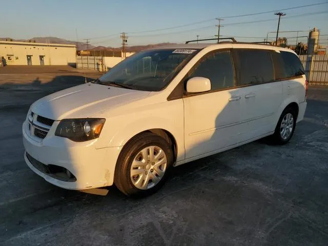 2C4RDGEG3HR693190 2017 2017 Dodge Grand Caravan- GT 1