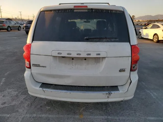 2C4RDGEG3HR693190 2017 2017 Dodge Grand Caravan- GT 6