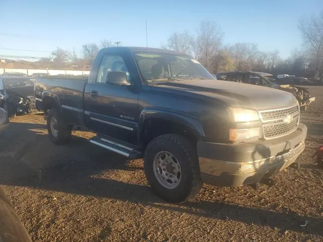 1GCHK24U45E225473 2005 2005 Chevrolet Silverado- K2500 Heav 4