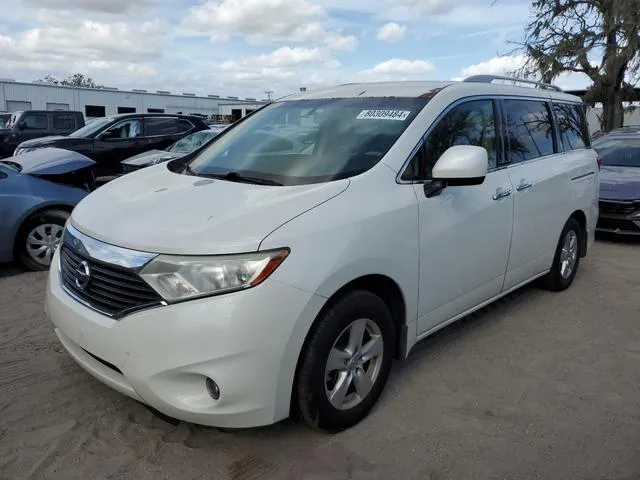 JN8AE2KP0F9127111 2015 2015 Nissan Quest- S 1