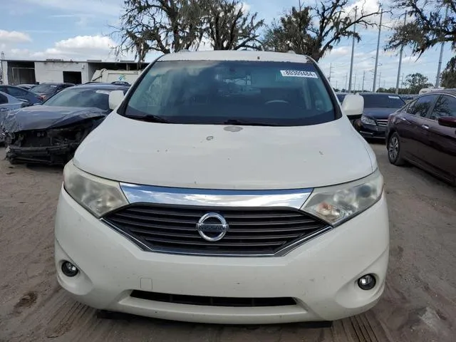 JN8AE2KP0F9127111 2015 2015 Nissan Quest- S 5