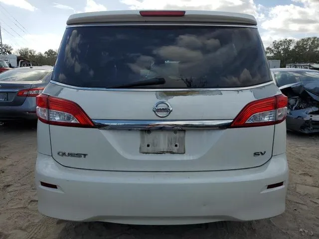 JN8AE2KP0F9127111 2015 2015 Nissan Quest- S 6