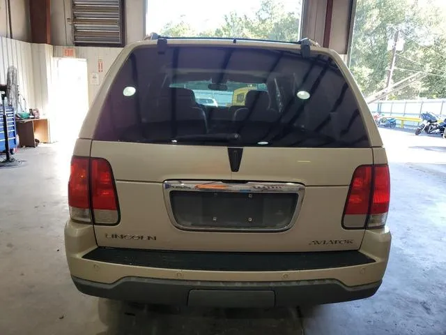 5LMEU68H15ZJ31280 2005 2005 Lincoln Aviator 6