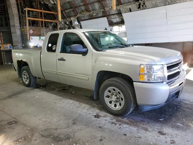 2GCEC19C291130346 2009 2009 Chevrolet Silverado- C1500 4