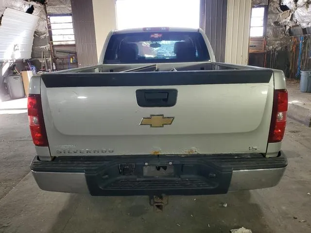 2GCEC19C291130346 2009 2009 Chevrolet Silverado- C1500 6