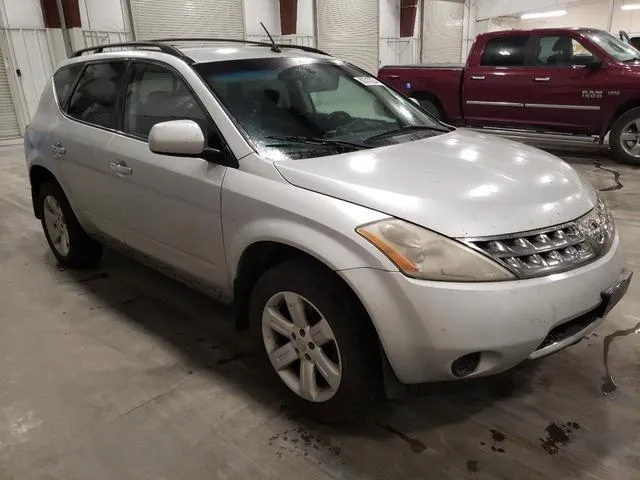 JN8AZ08W57W609969 2007 2007 Nissan Murano- SL 4