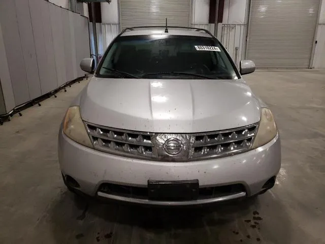 JN8AZ08W57W609969 2007 2007 Nissan Murano- SL 5