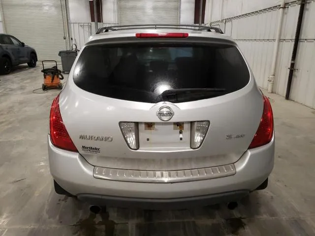 JN8AZ08W57W609969 2007 2007 Nissan Murano- SL 6