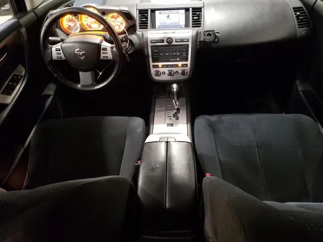 JN8AZ08W57W609969 2007 2007 Nissan Murano- SL 8