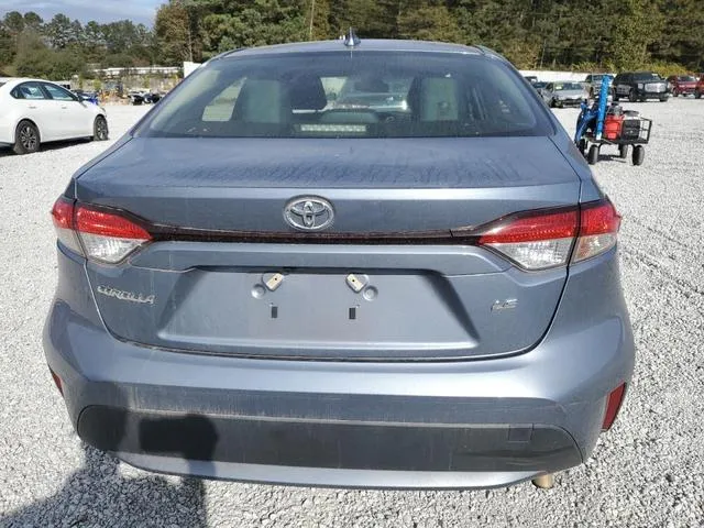 JTDEPMAE4N3010670 2022 2022 Toyota Corolla- LE 6