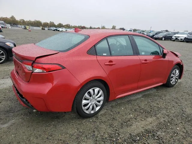 5YFEPMAE2MP260432 2021 2021 Toyota Corolla- LE 3