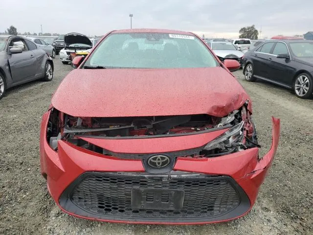 5YFEPMAE2MP260432 2021 2021 Toyota Corolla- LE 5