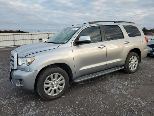 5TDDY5G10ES094035 2014 2014 Toyota Sequoia- Platinum 1