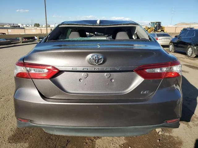 4T1B11HK2KU180011 2019 2019 Toyota Camry- L 6