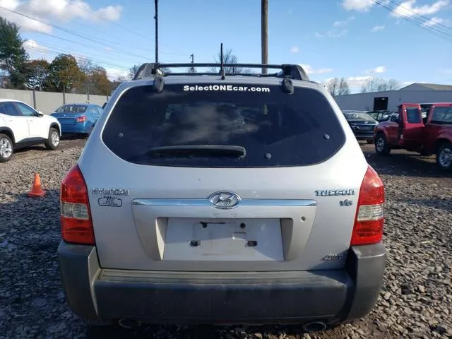 KM8JN72D06U298853 2006 2006 Hyundai Tucson- Gls 6