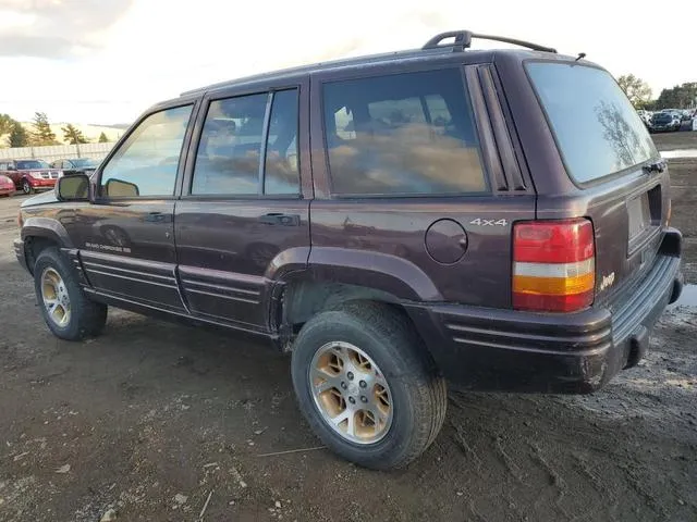 1J4GZ78Y3TC182569 1996 1996 Jeep Grand Cherokee- Limited 2