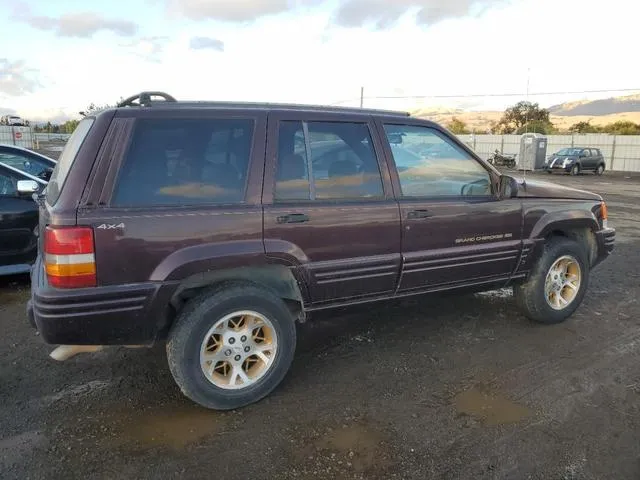 1J4GZ78Y3TC182569 1996 1996 Jeep Grand Cherokee- Limited 3