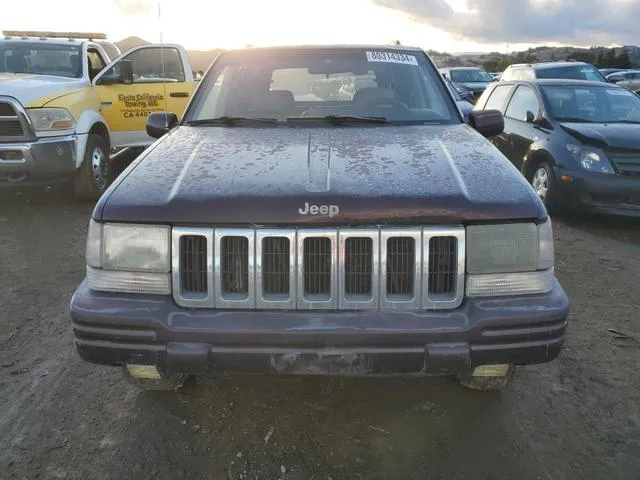 1J4GZ78Y3TC182569 1996 1996 Jeep Grand Cherokee- Limited 5