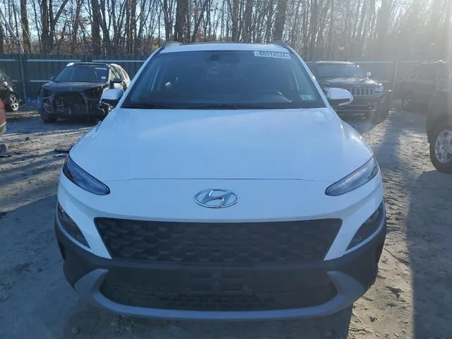 KM8K3CAB0NU760863 2022 2022 Hyundai Kona- Sel 5