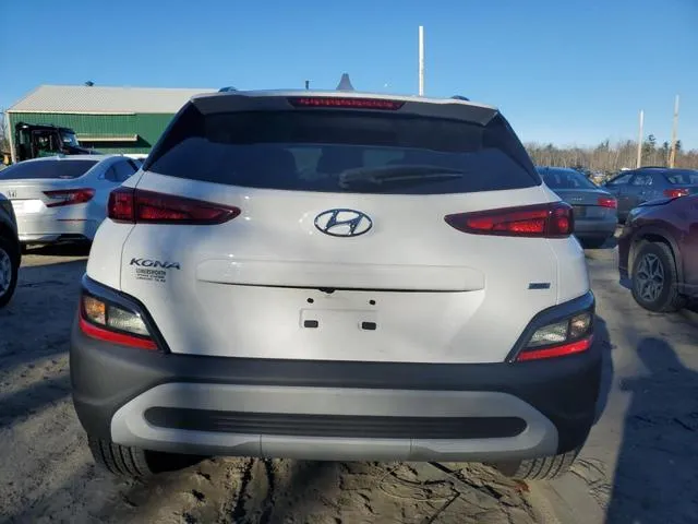 KM8K3CAB0NU760863 2022 2022 Hyundai Kona- Sel 6