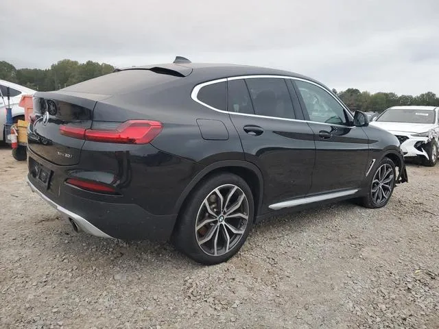 5UX2V1C07M9E42627 2021 2021 BMW X4- Xdrive30I 3