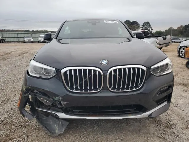 5UX2V1C07M9E42627 2021 2021 BMW X4- Xdrive30I 5