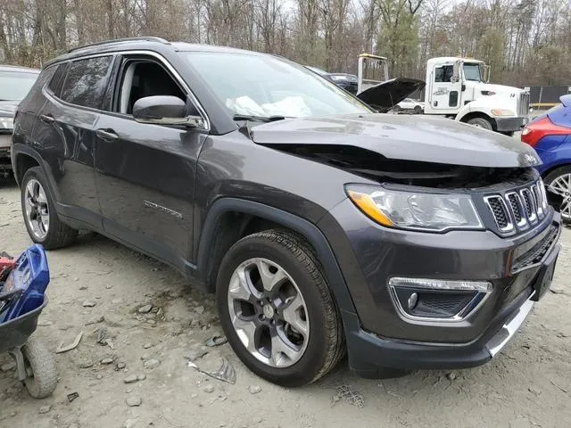 3C4NJDCB8LT130459 2020 2020 Jeep Compass- Limited 4