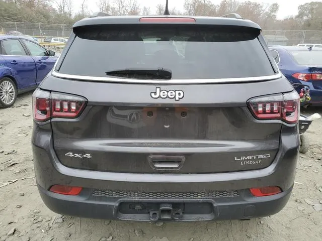 3C4NJDCB8LT130459 2020 2020 Jeep Compass- Limited 6