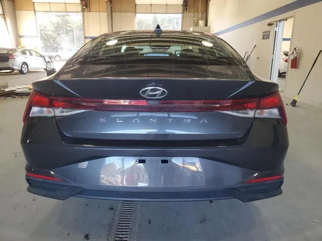 5NPLL4AG4MH040422 2021 2021 Hyundai Elantra- SE 6