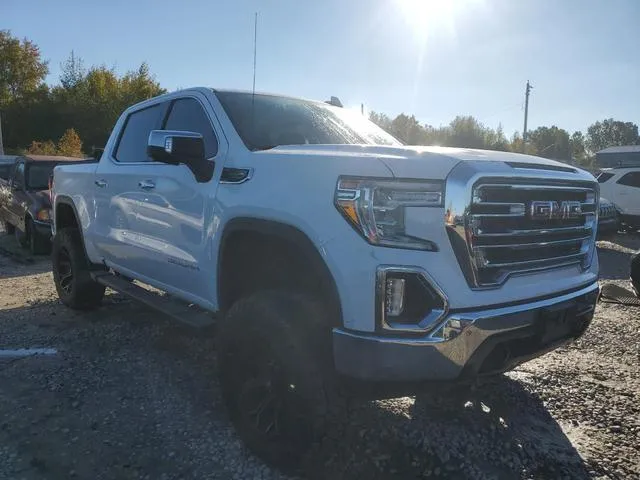 1GTU9DED5MZ136846 2021 2021 GMC Sierra- K1500 Slt 4