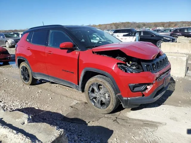 3C4NJDBB2LT132693 2020 2020 Jeep Compass- Latitude 4