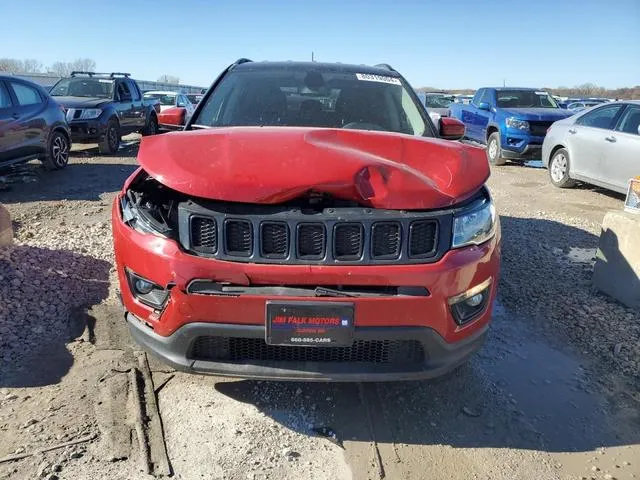 3C4NJDBB2LT132693 2020 2020 Jeep Compass- Latitude 5