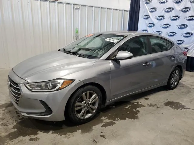 5NPD84LF4HH088051 2017 2017 Hyundai Elantra- SE 1