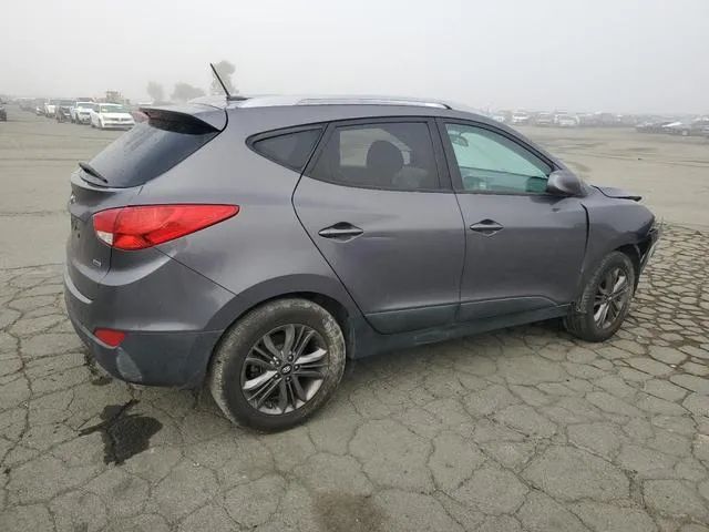 KM8JUCAGXFU988679 2015 2015 Hyundai Tucson- Limited 3