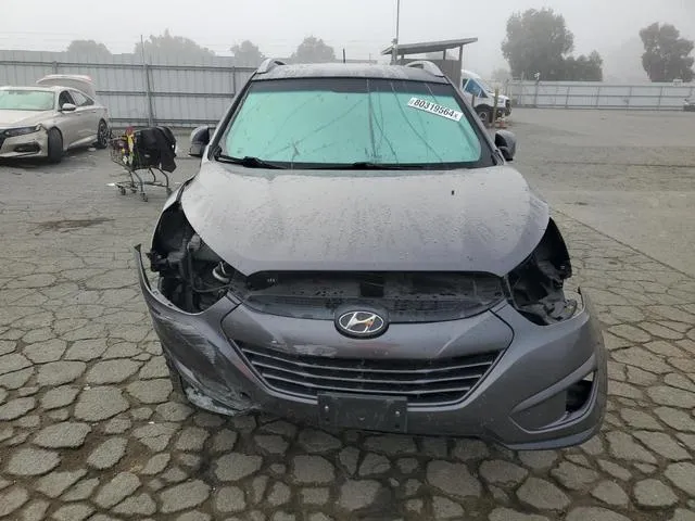 KM8JUCAGXFU988679 2015 2015 Hyundai Tucson- Limited 5