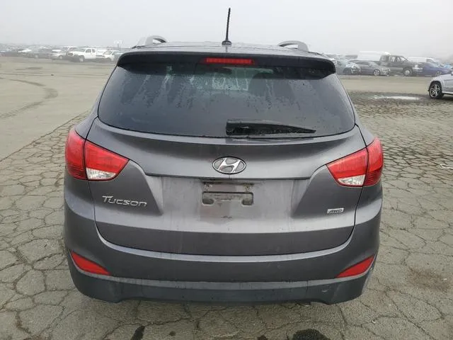 KM8JUCAGXFU988679 2015 2015 Hyundai Tucson- Limited 6